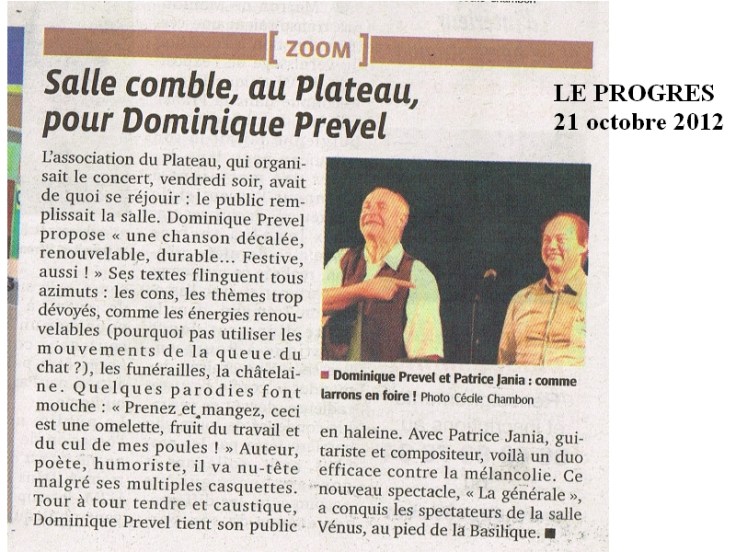 Art progrès plateau 21 oct 12