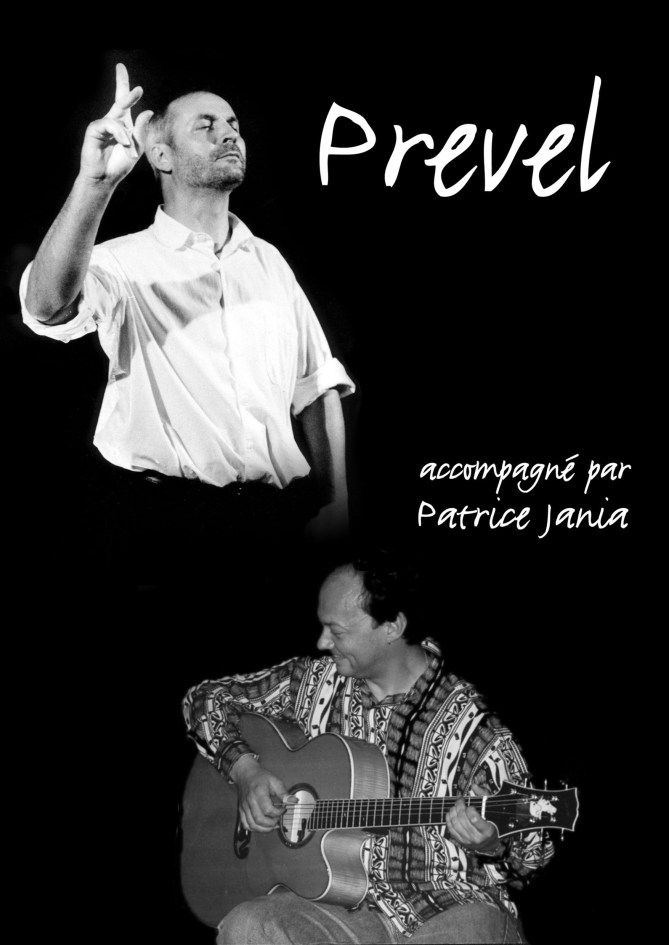 Affiche Prevel - Jania
